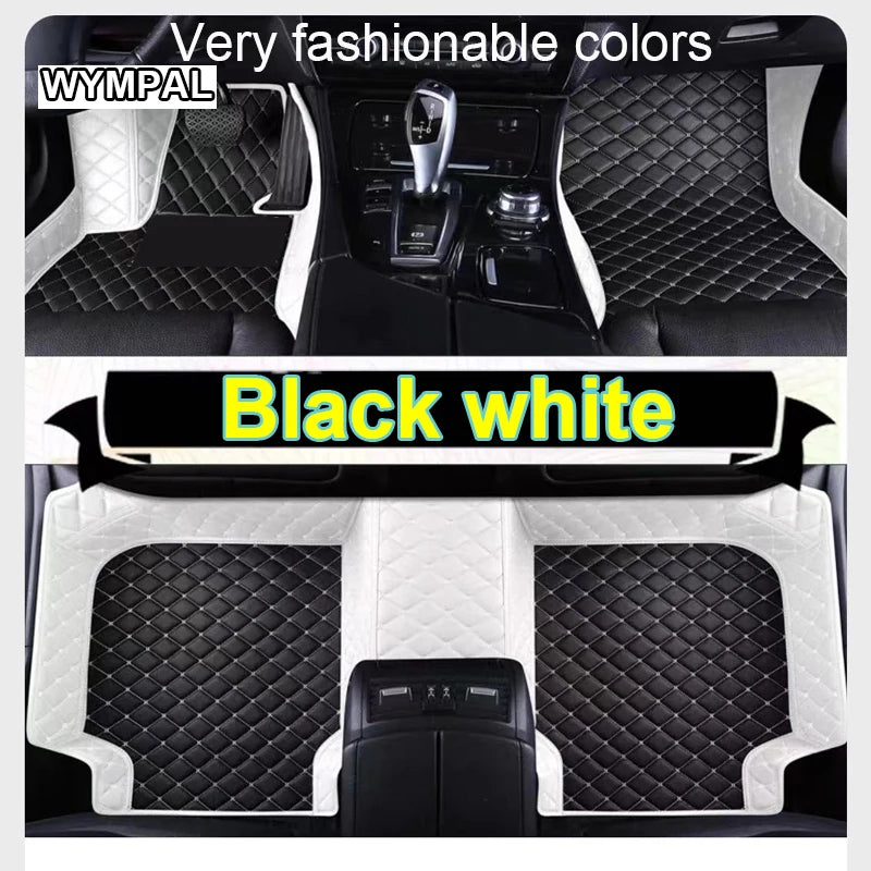 Car floor mats for Land Rover Range Rover Sport 2014 2015 2016 2017 2018 2019 2020 2021 2022 Custom auto foot Pads