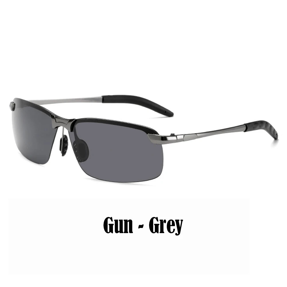 Universal Polarized Photochromic Sunglasses Driving Chameleon Glasses Change Color Sun Glasses Day Night Vision Driver's Eyewear