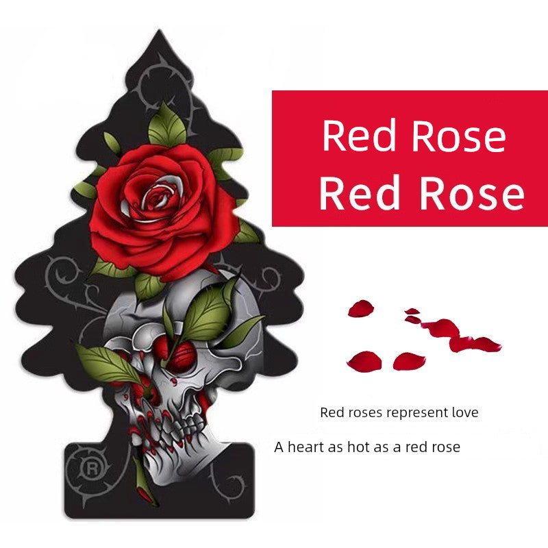 Jasmine Scented Green Tea American Small Tree Pendant Car