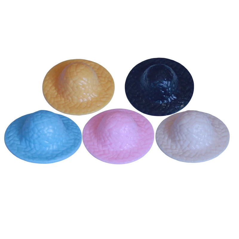 Little Yellow Duck Small Swimming Ring Decorative Ornaments Fashion Style Milk Tea Shop Gifts Toys Accessories Wholesale