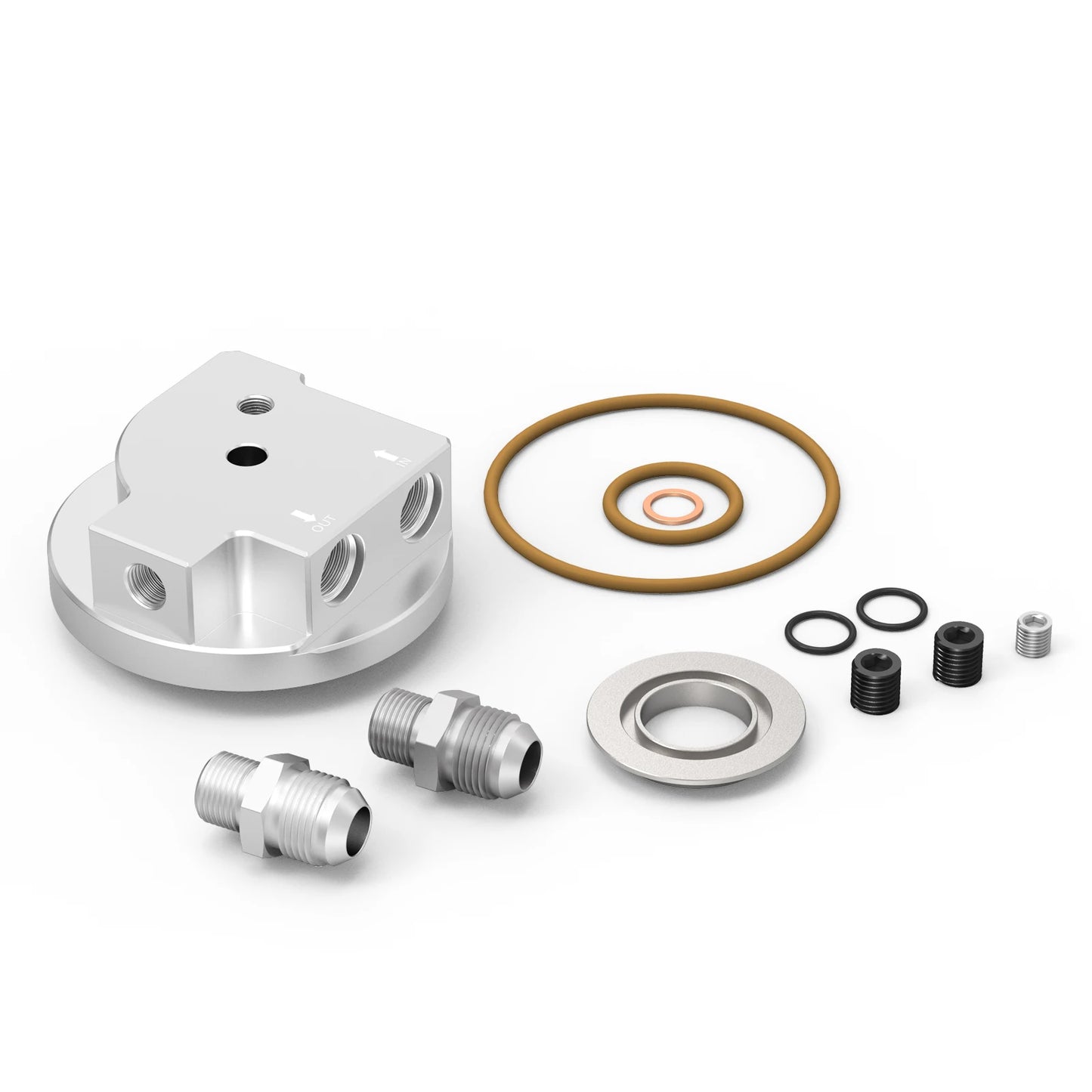 BEVINSEE Oil Filter Cap For Oil Cooler for BMW M50 S50 S52 S54 E36 E46 E34 Z3 Z4 320i 323i 325i 328i 525i 535i 11421741000