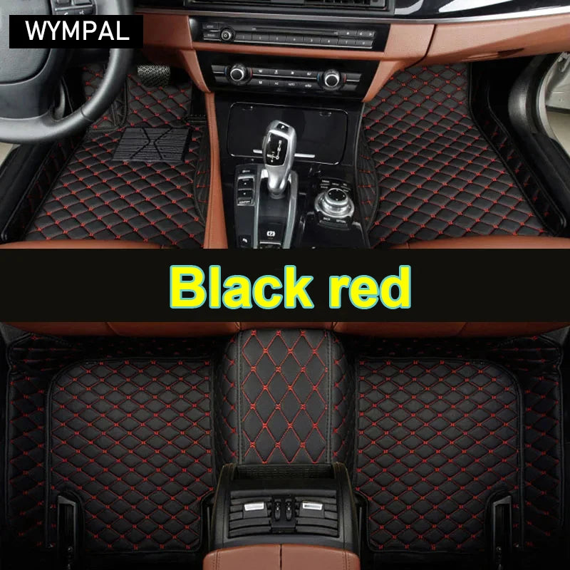 Car floor mats for Land Rover Range Rover Sport 2014 2015 2016 2017 2018 2019 2020 2021 2022 Custom auto foot Pads