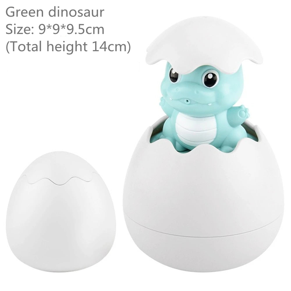 Baby Bathing Toy Kids Cute Duck Penguin Egg Water Spray Sprinkler Bathroom Sprinkling Shower Swimming Water Toys Kids Gift