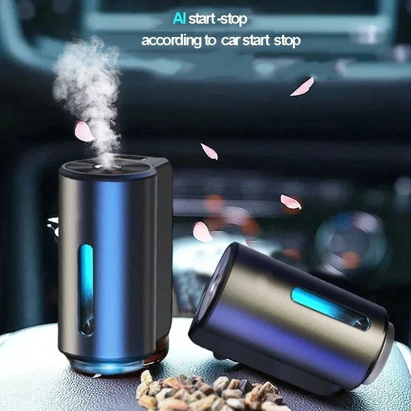 Car Flavoring Air Vent Outlet Odor Car Air Freshener Spray Fragrance Diffuser For Ford Mazda Mitsubishi Kia Nissan