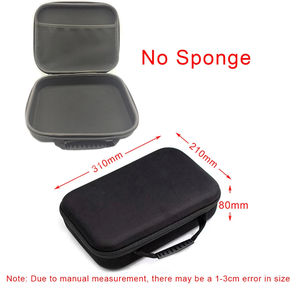 Earphone Data Storage Bag Oval Square Rectangle Cable Organizer Bags Mini Zipper Pouch Tech Gadgets Portable Charger U Disk Case