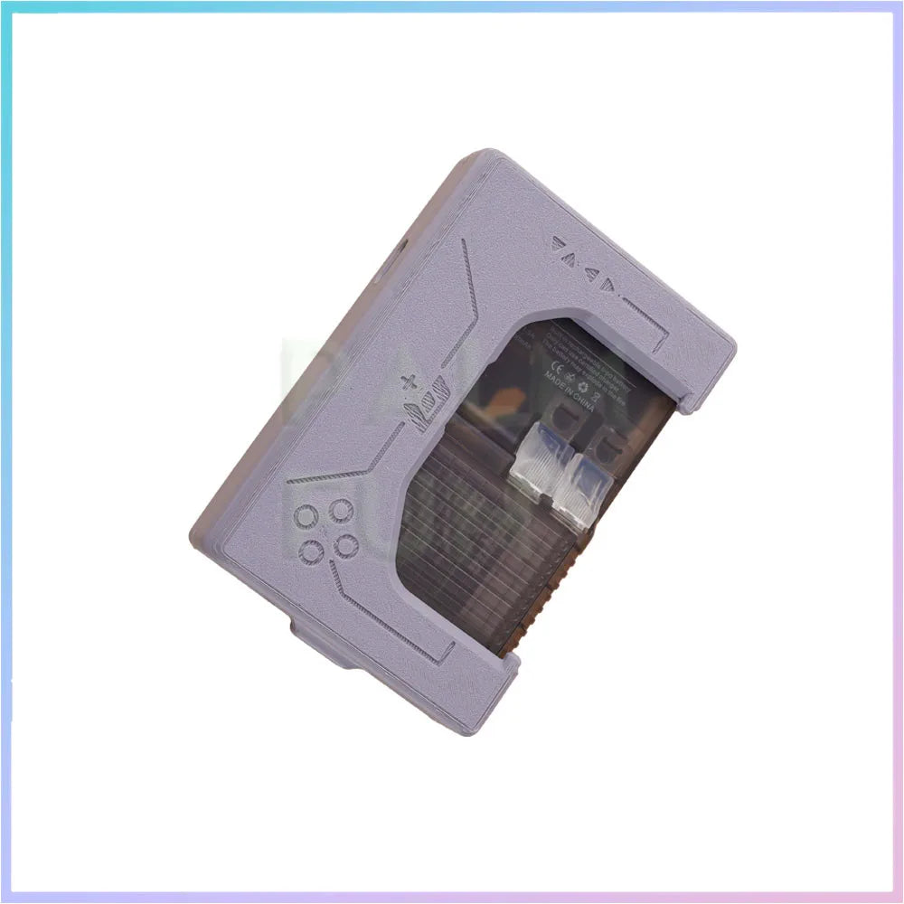 Miyoo 3 In 1 Protective Cover for Mini Plus/RG35XX/RG353VS Game Console Portable Handheld Game Console Storage Display Stand DIY