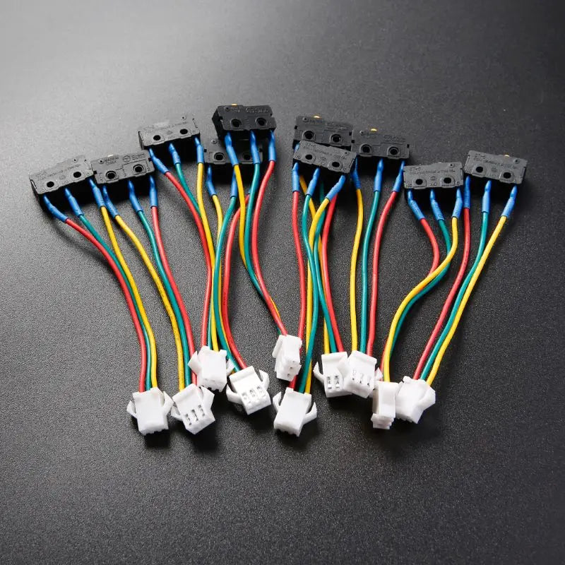10pcs Gas Water Heater Micro Switch Three Wires Small On-off Control Without Splinter A6HB
