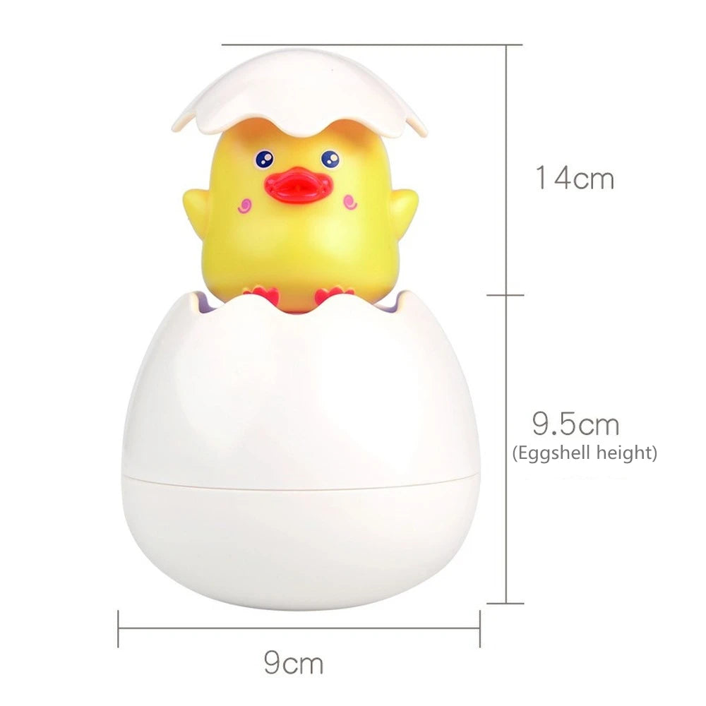 Baby Bathing Toy Kids Cute Duck Penguin Egg Water Spray Sprinkler Bathroom Sprinkling Shower Swimming Water Toys Kids Gift