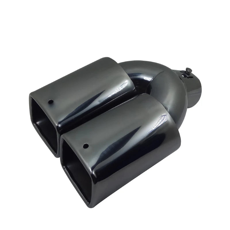 1PC Car Exhaust Pipe Rear Muffler Suitable for Bluebird FOCUS Kia K3 Corolla Levin Trumpchi GS4 Cruze Excelle XT Exhaust Muffler