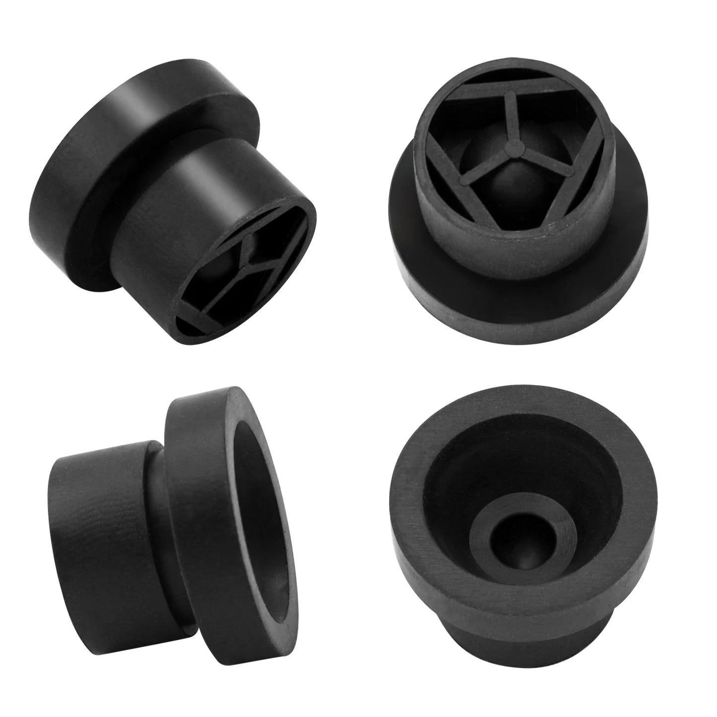 For Peugeot 407 4 Pcs 2.0 Diesel Engine Top Cover Grommet Rubber Buffer Mount Bush Stopper Auto Motor Accessories Engine Parts