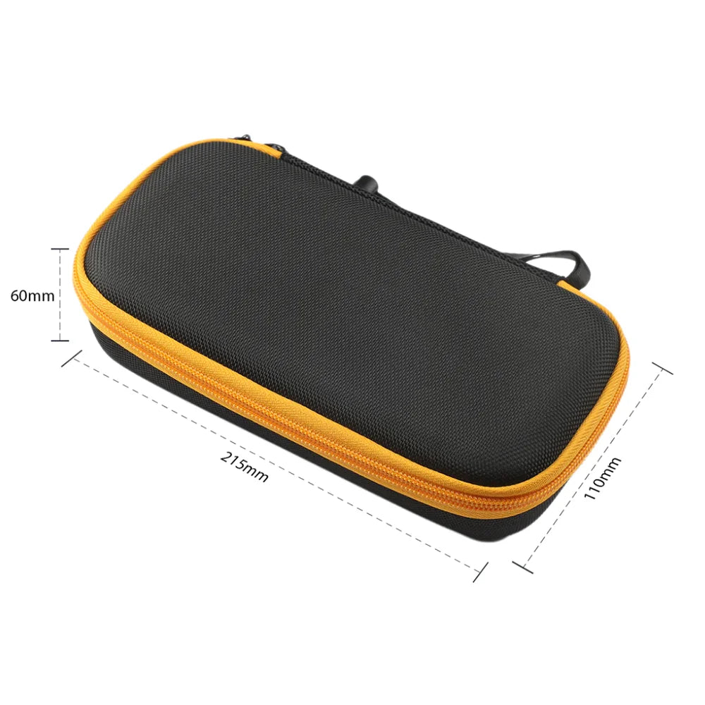 Black Bag of Retroid Pocket 4 Pro Handheld Game Console 4.7Inch Android Game Console Original Carry Bag for Retroid Pocket 4