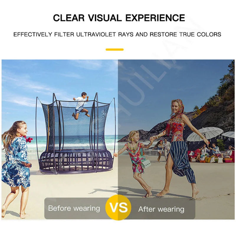 New Trendy Big Heart Shape Sunglasses Women Sexy Fashion Black Oversized Sun Glasses for Female Male Party Travel Shades Eyewear