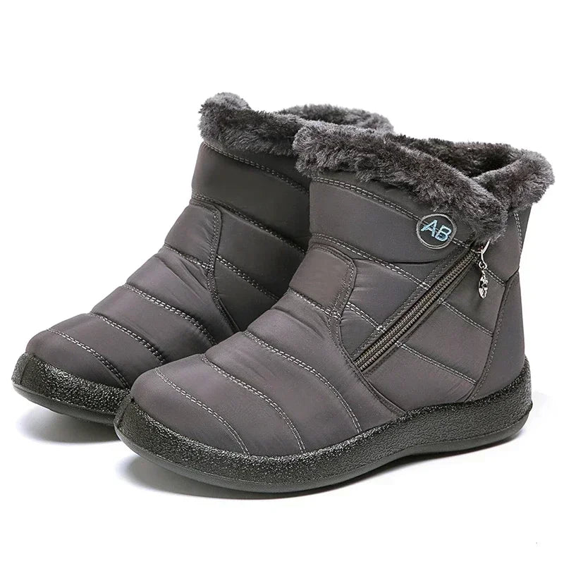 2024 New Waterproof Women Boots Winter Snow Boots for Women Winter Shoes Daily Casual Lightweight Cotton Shoes Ankle Botas Mujer