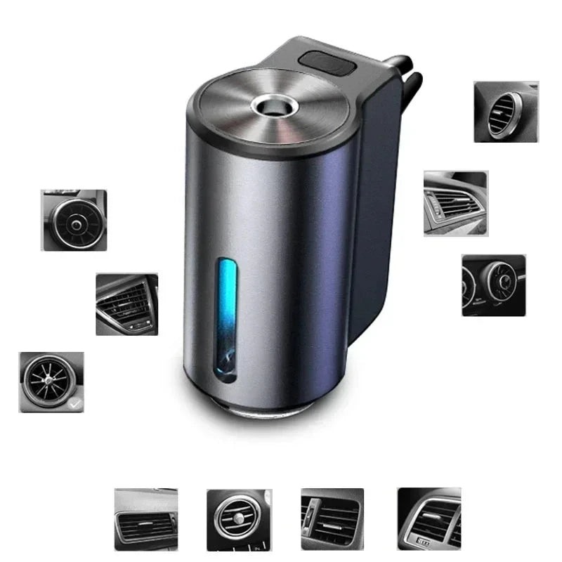 Car Flavoring Air Vent Outlet Odor Car Air Freshener Spray Fragrance Diffuser For Ford Mazda Mitsubishi Kia Nissan