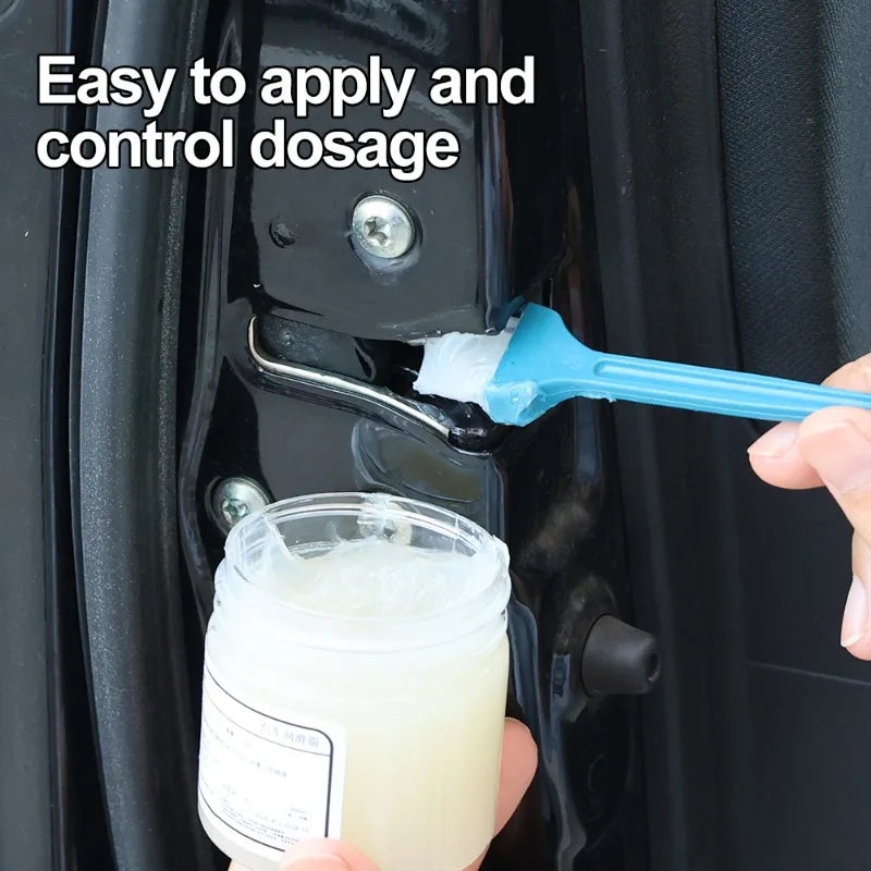 Car Lubricating Grease Set Lithium Track Abnormal Noise Antirust Oil White Mechanical Maintenance Gear Bearing Oil Grease Kit