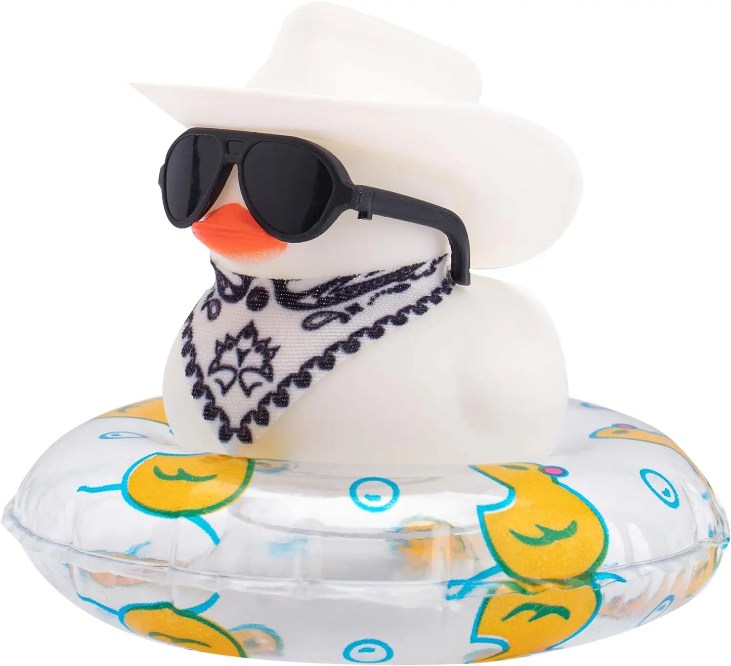 Car Duck Rubber Duck Car Ornaments Duck Car Dashboard Decorations