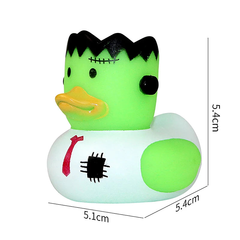 Creative Cute Sports Duck Toys Baby Bath Toys Rubber Ducks Summer Beach Pool Activity Floating Ducks Children Birthday Gifts