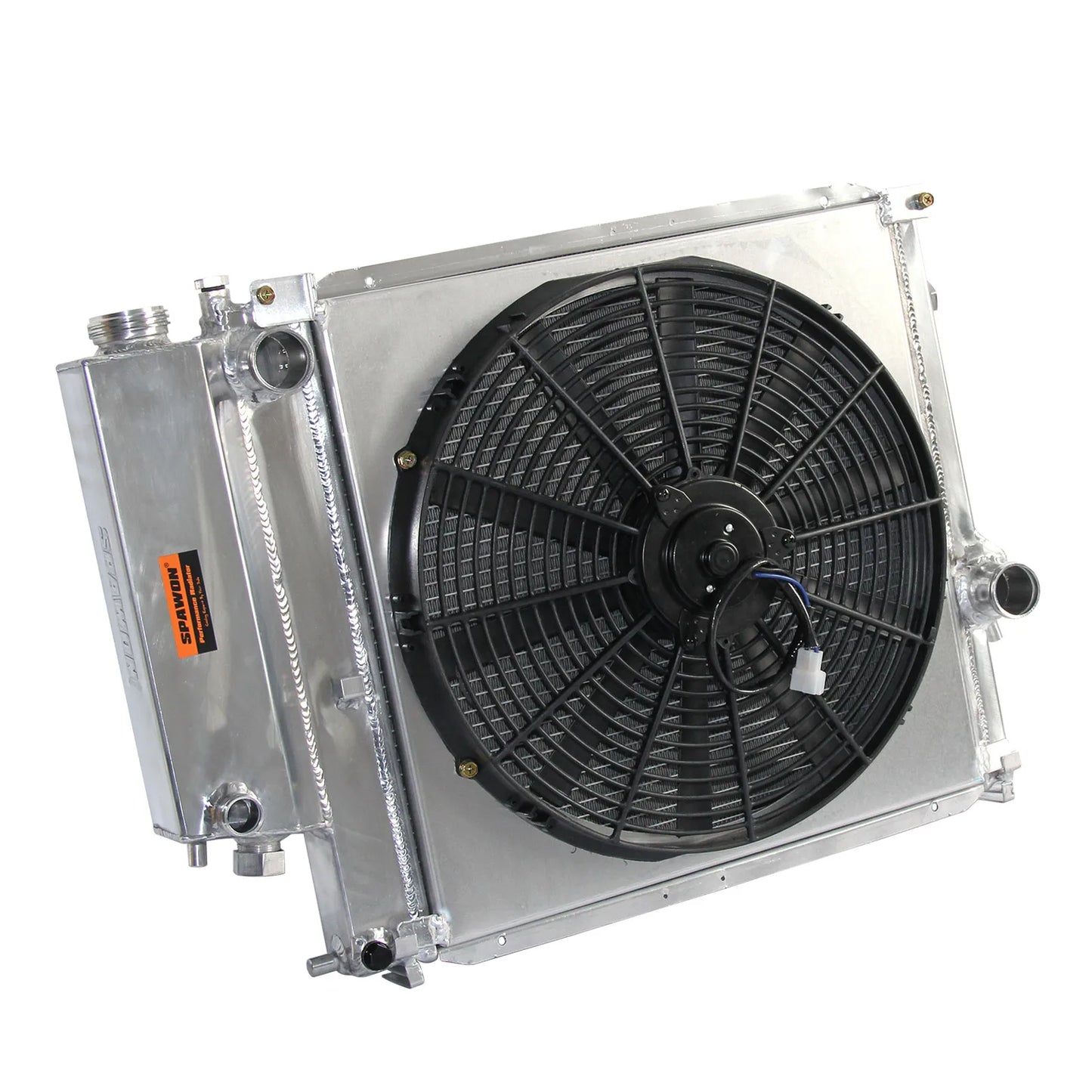 1295 3 Row Manual Aluminum Radiator + Fan Shroud For BMW E36 316i 318i 320i 323i 325i Z3 MT 1991-1999 1992 1993 1994 1995 1996