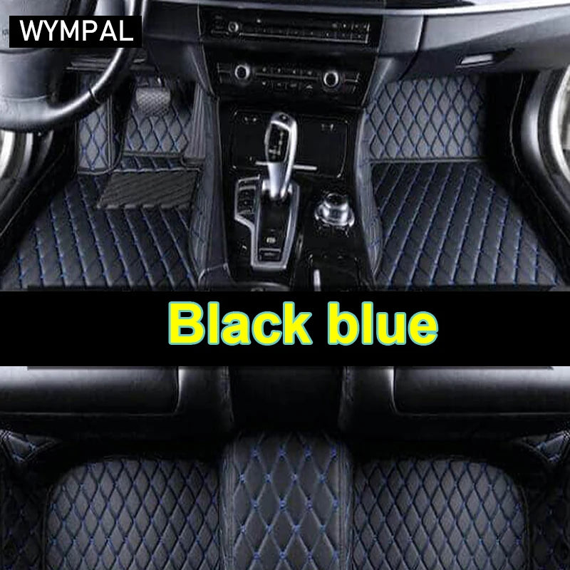 Car floor mats for Land Rover Range Rover Sport 2014 2015 2016 2017 2018 2019 2020 2021 2022 Custom auto foot Pads