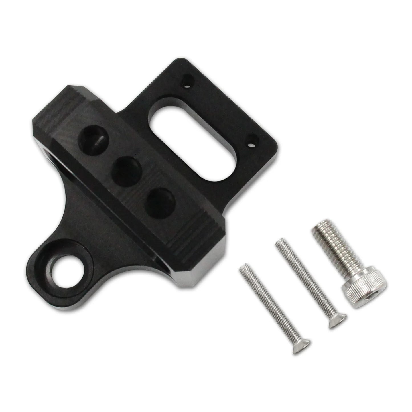 Aluminum 3 Port Solenoid Valve Mount Holder Bracket For Mac Boost Controller For 94 -01 Acura Integra