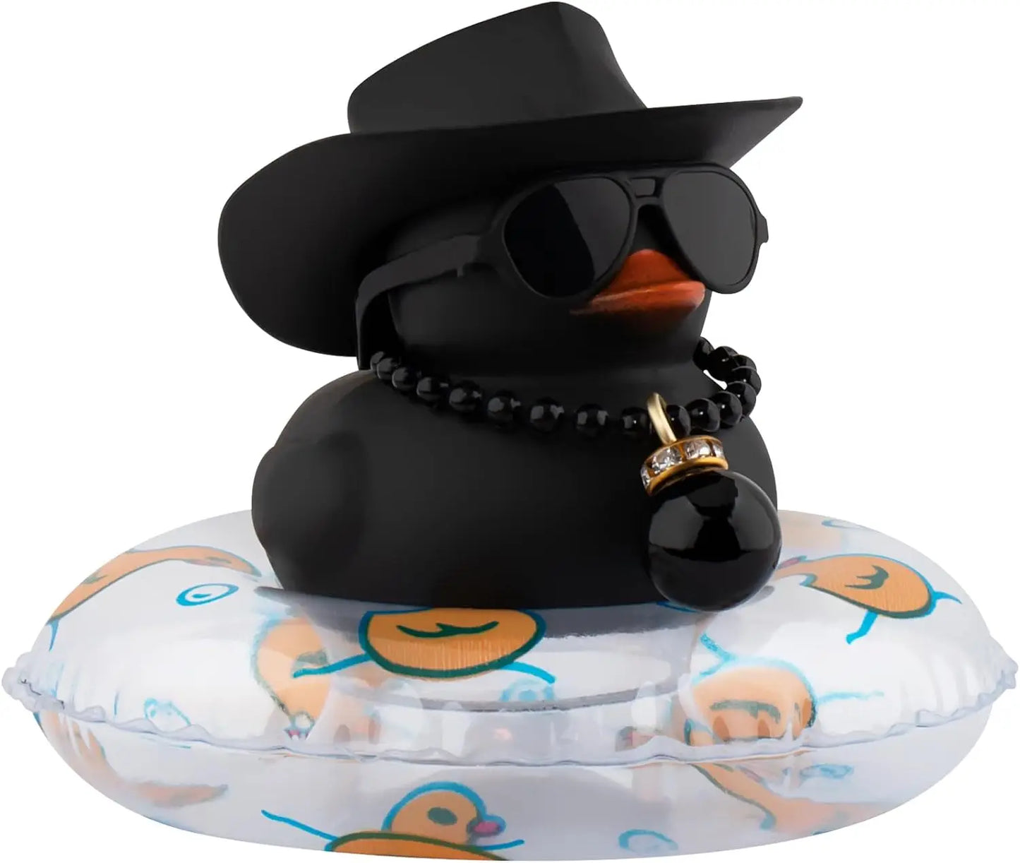 Car Duck Rubber Duck Car Ornaments Duck Car Dashboard Decorations