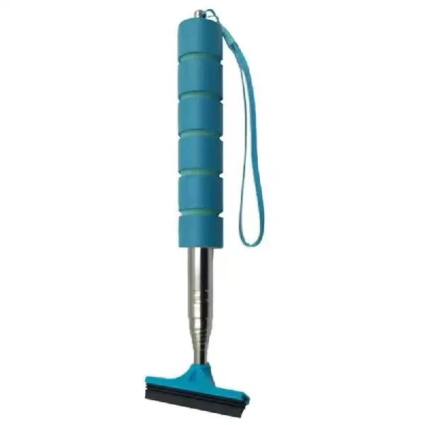 Car Rearview Mirror Wiper Cleaning Tool Auto Glass Mist Cleaner Scraper Accessories Handle Telescopic Window Cleaning Brush