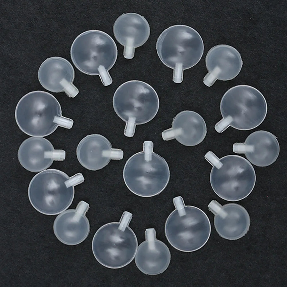 10/50Pcs Squeakers Repair Fix Pet Baby Dog Toys Noise Maker Insert Replacement 27/35mm Plastic Squeaker Repair Supplies