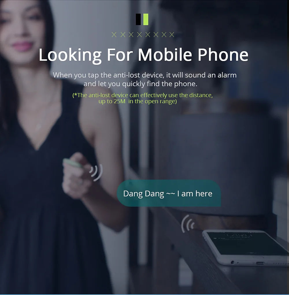 Mini GPS Tracker Anti-Lost Device Blue-tooth Locator Pets Kids Alarm Wallet Tracking Key Finder for IOS/ Android Tag