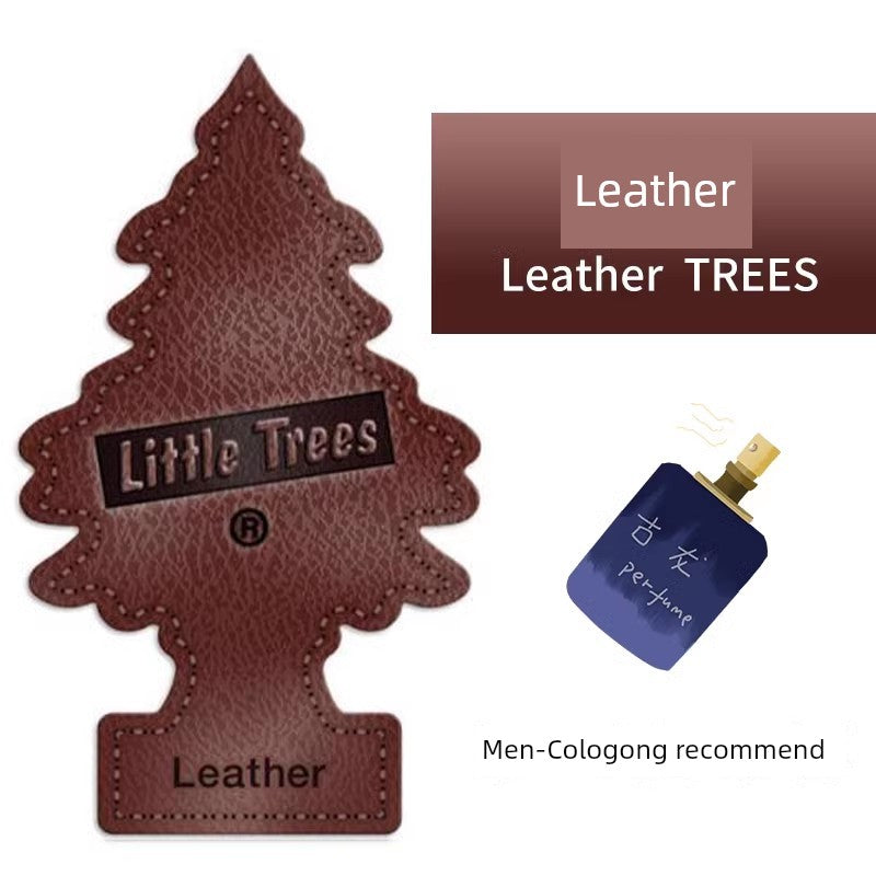 Jasmine Scented Green Tea American Small Tree Pendant Car