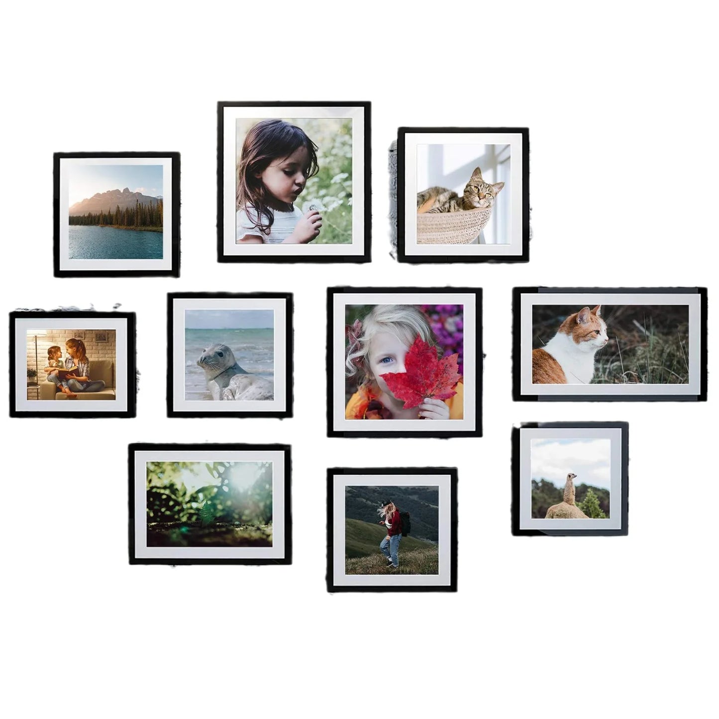 2pcs 11x14 photo frames Picture Frame Display Pictures 8.5 by 11 picture frame 11 x 14 picture frame