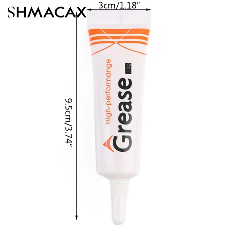 1pc Silicone Grease Lubricant Plastic Gear Mechanical Equipment Bearings Lubricating Bicycle Chain Gear Lubrication
