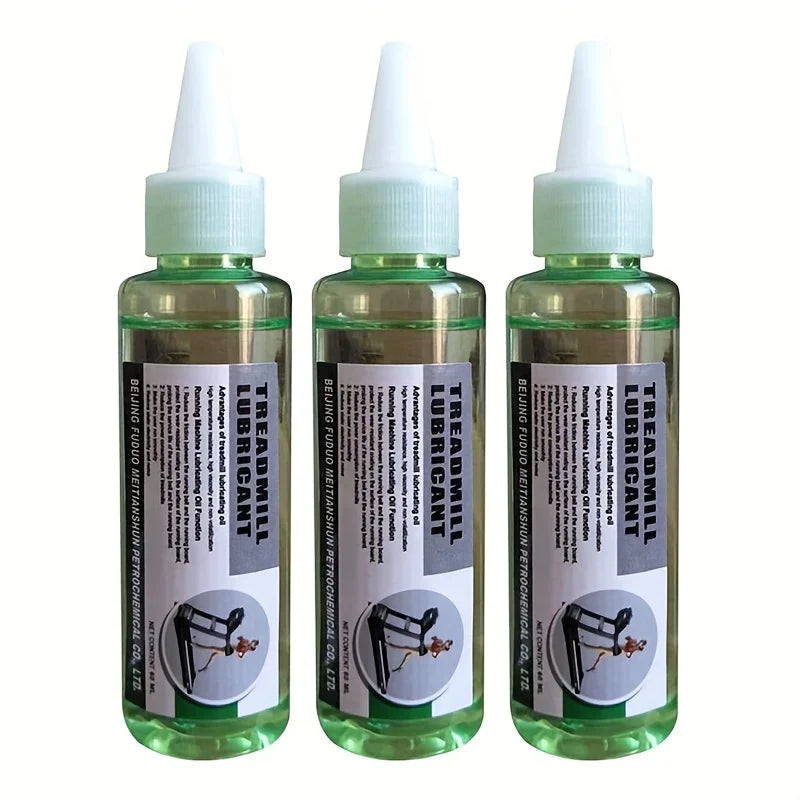 1/3PCS 60ml Pure Silicone Oil Treadmill Lubricant Universal Multi Treadmill Lubricant Non-toxic Odorless Silicone Lubricants