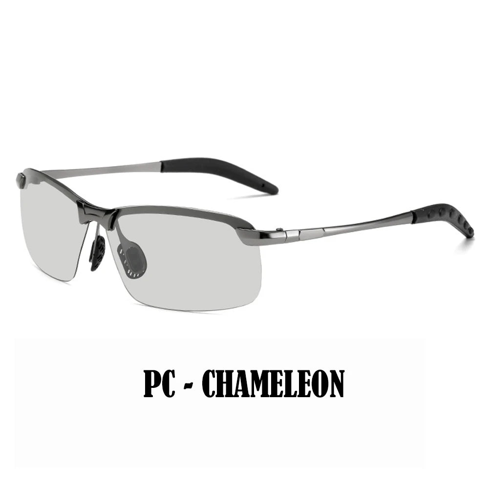 Universal Polarized Photochromic Sunglasses Driving Chameleon Glasses Change Color Sun Glasses Day Night Vision Driver's Eyewear