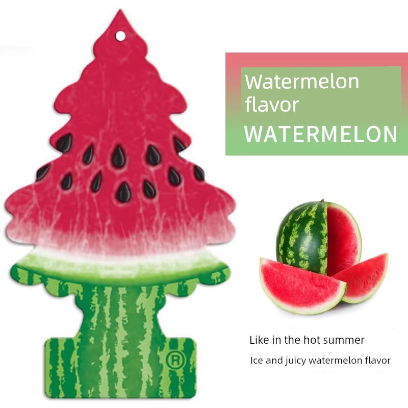 Jasmine Scented Green Tea American Small Tree Pendant Car