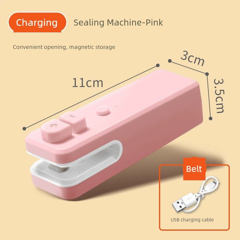 Small Handy Gadget Portable Mini Plastic Bag Sealing Machine