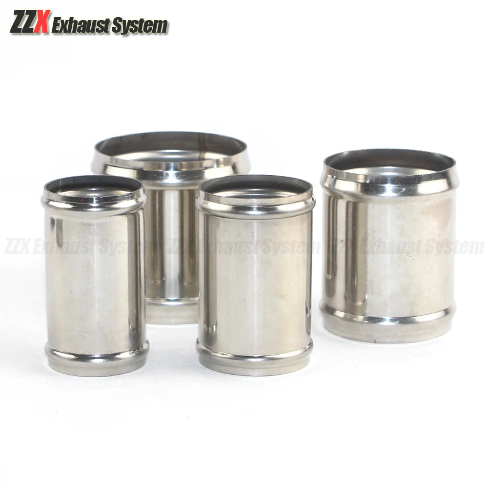 Motor inlet connection pipe connecting 304 stainless steel tube general 25/32/38/42/45/50/60/63/70/76/80/90/101 mm