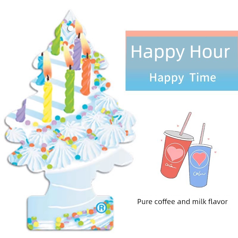 Jasmine Scented Green Tea American Small Tree Pendant Car