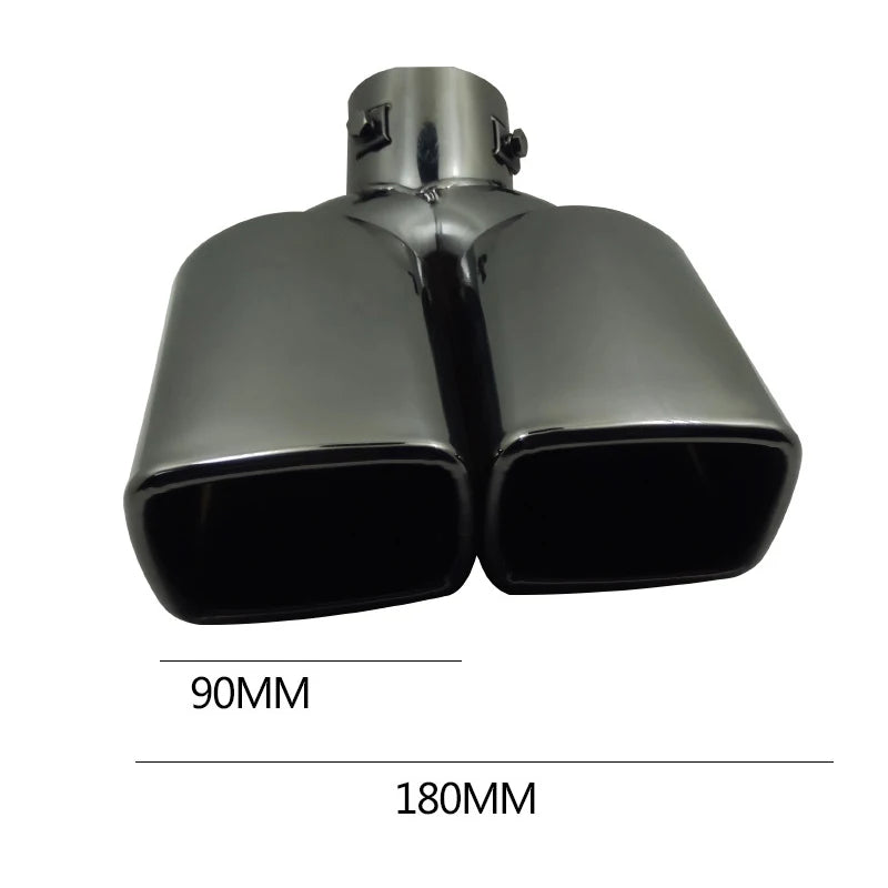 1PC Car Exhaust Pipe Rear Muffler Suitable for Bluebird FOCUS Kia K3 Corolla Levin Trumpchi GS4 Cruze Excelle XT Exhaust Muffler