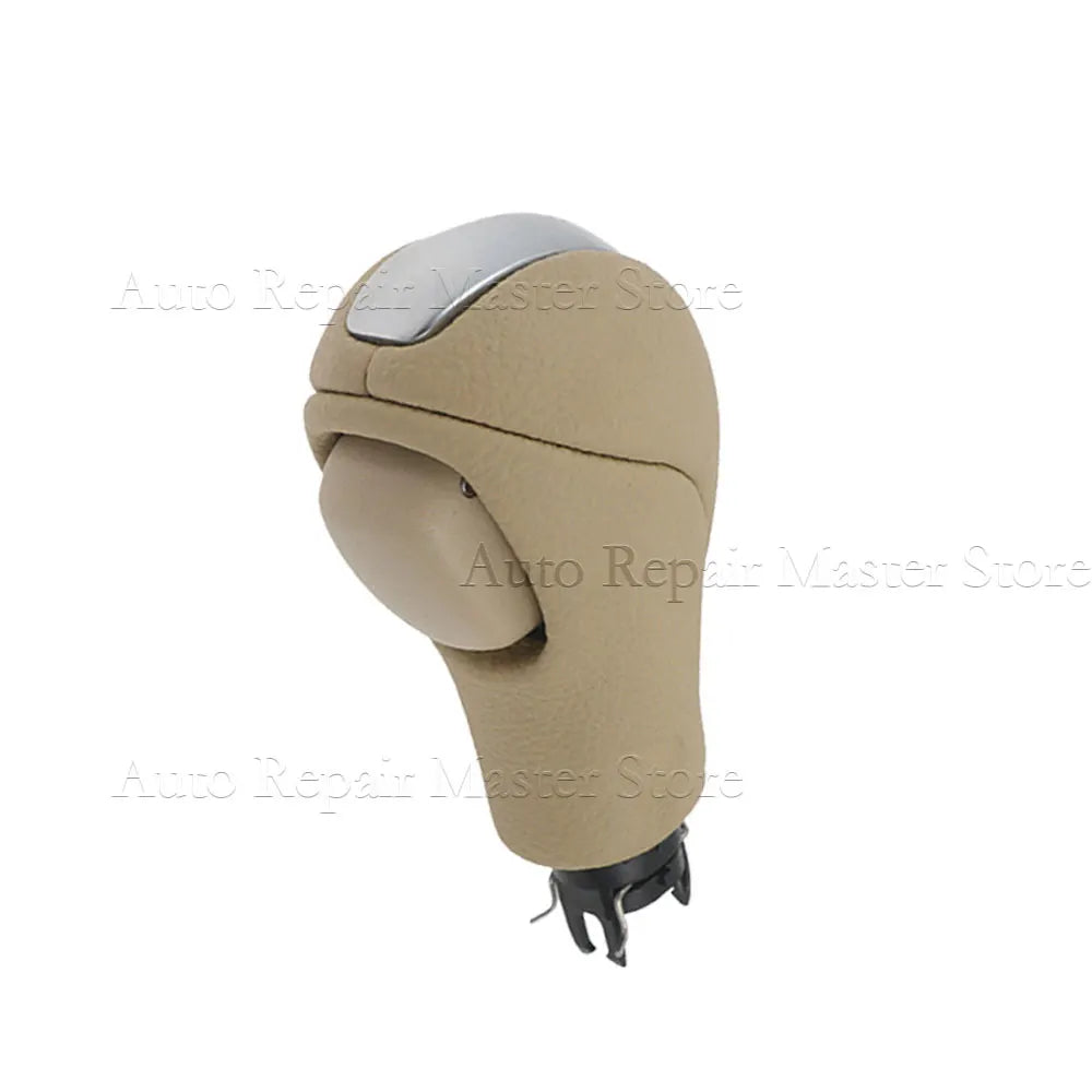 Black Beige Automatic Gear Shift Knob Q60 34910-JK03A 34910-1LA6C For Nissan Patrol Y62 Nissan Infiniti G25 G37 FX37 EX37 QX70