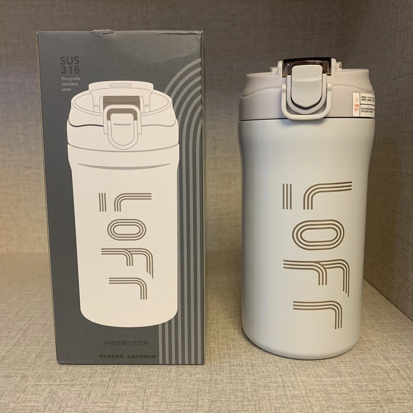 Coffee thermal mug Stainless Steel Thermos Tumbler Cups Vacuum Flask thermo Water Bottle Tea Mug Thermocup commercial affairs