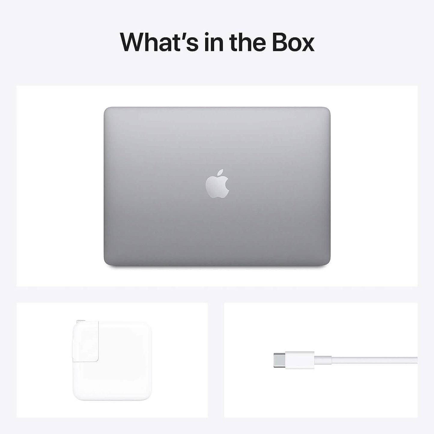 Apple 2020 MacBook Air Laptop M1 Chip, 13” Retina Display, 8GB RAM, 128GB SSD Storage MGN63LL/A (Refurbished)