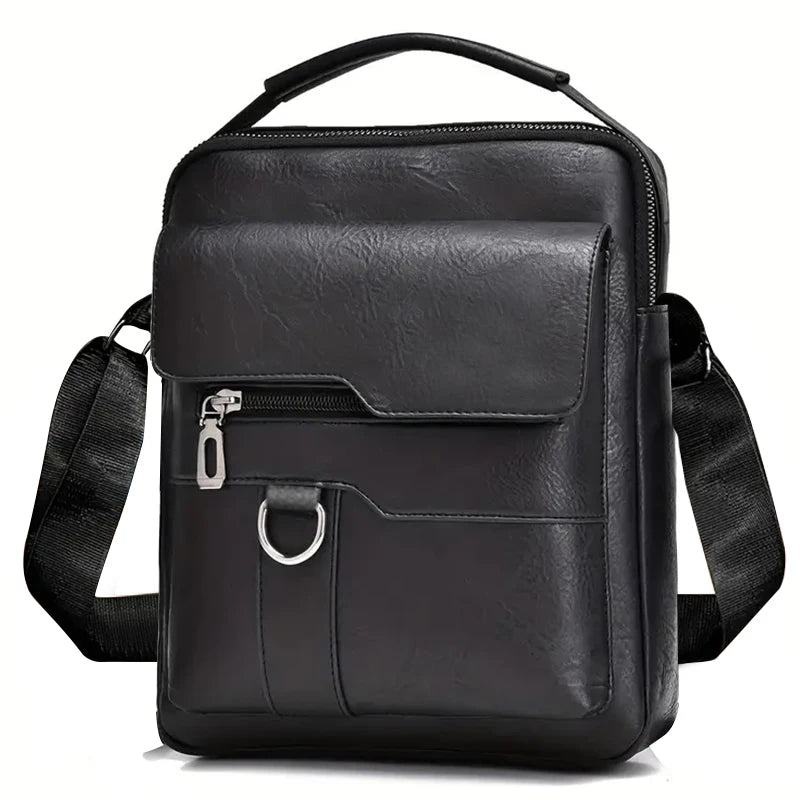 Neutral style shoulder bag for men and women, single strap, cross-body, business style, backpack, casual and fashionable