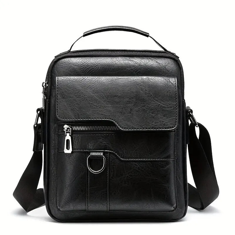 Neutral style shoulder bag for men and women, single strap, cross-body, business style, backpack, casual and fashionable