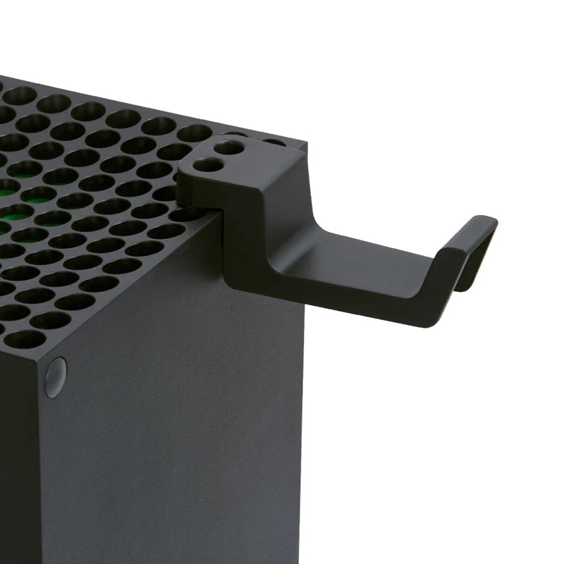 Headphone Wall Mount Holder Bracket Hanger Stand for Xbox Series X Console Headset Support Hook Gamepad Game Accessorie