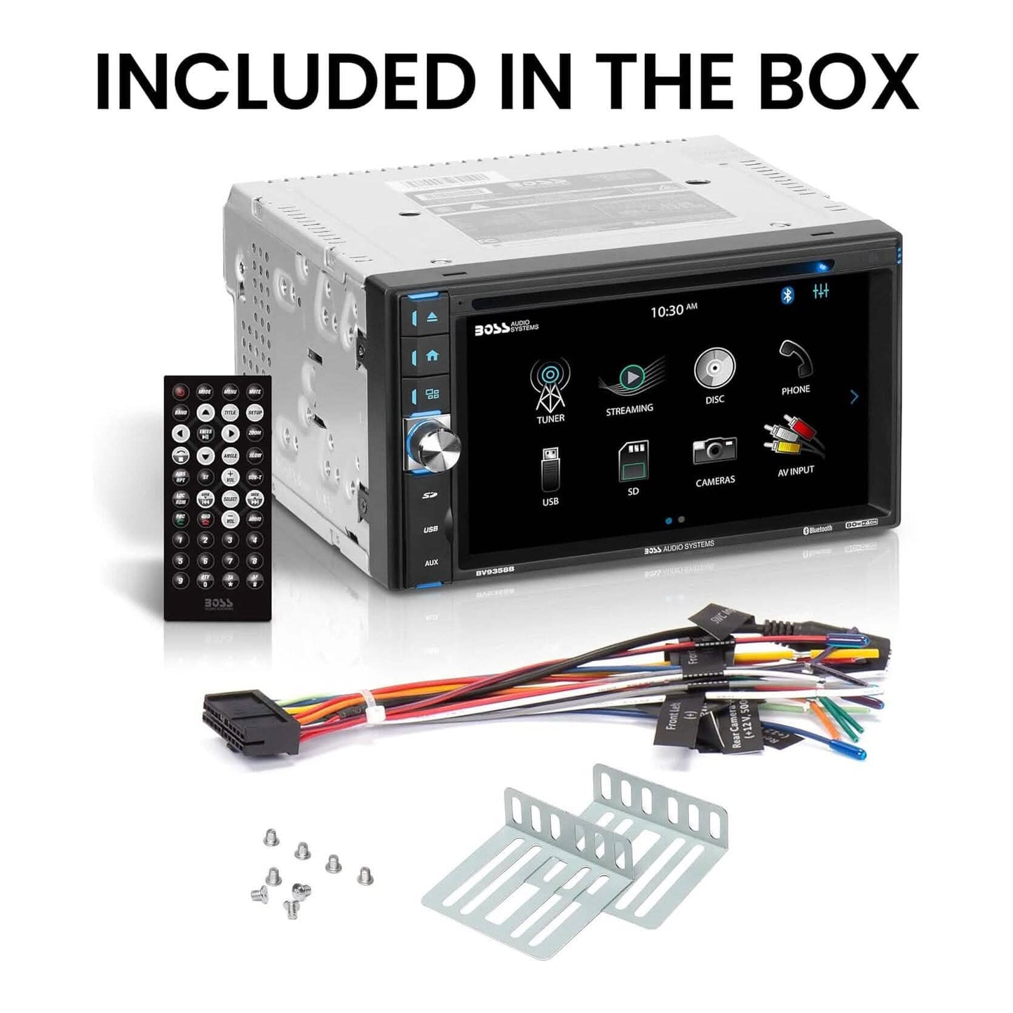BOSS Audio Systems BV9358B Car Audio Stereo System (Refurbished)