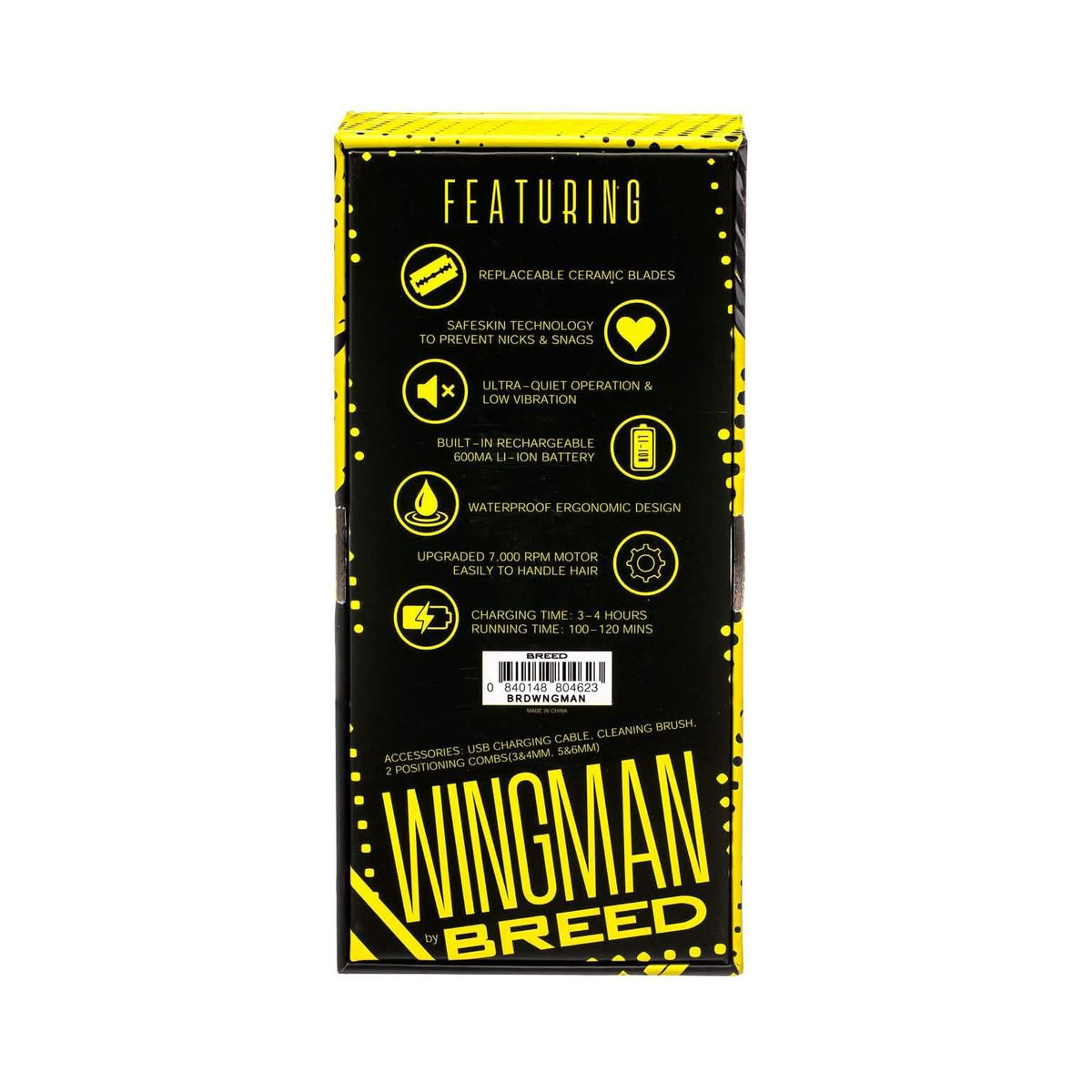 Breed Wingman Ceramic Blade