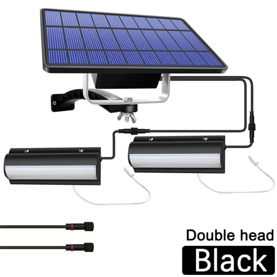 Upgraded Solar Pendant Lights Outdoor Indoor Auto On Off Solar Lamp for Barn Room Balcony Chicken With Pull Switch And 3m Line