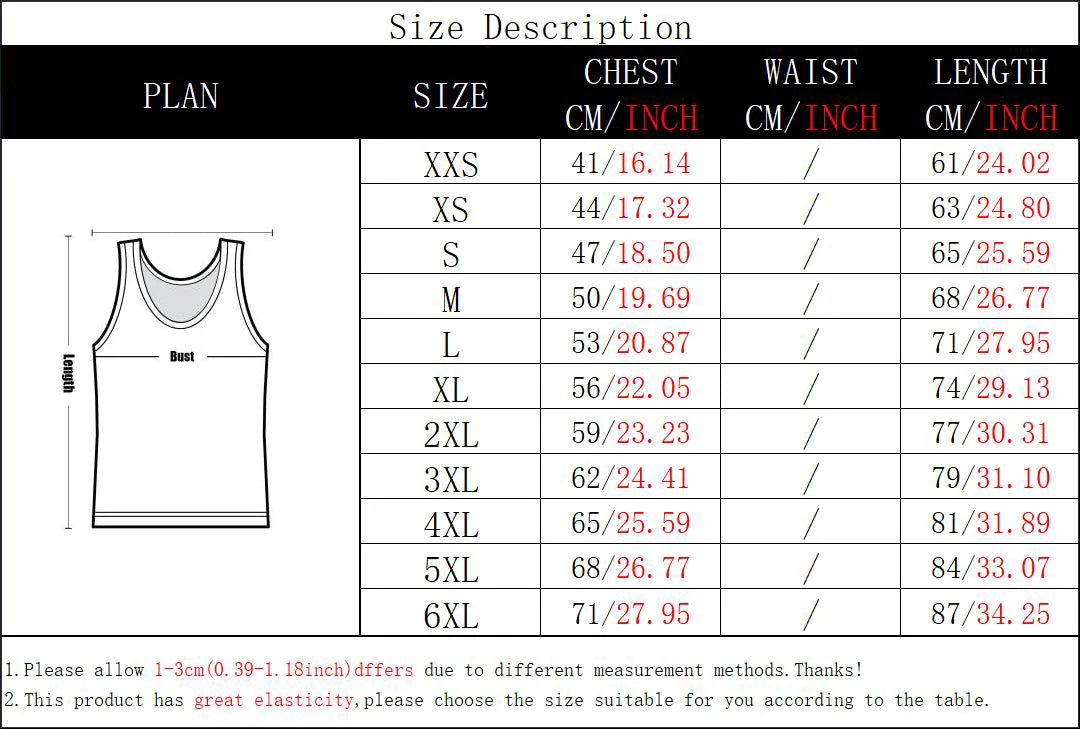2023 Diy Custom Design Own Style Polyester 3D Printed T-shirt Cool Vest Men Women Hip Hop Tank Tops Suppliers For Drop Shipper