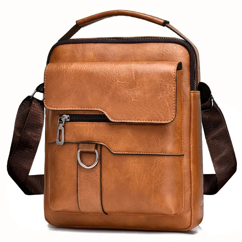 Neutral style shoulder bag for men and women, single strap, cross-body, business style, backpack, casual and fashionable