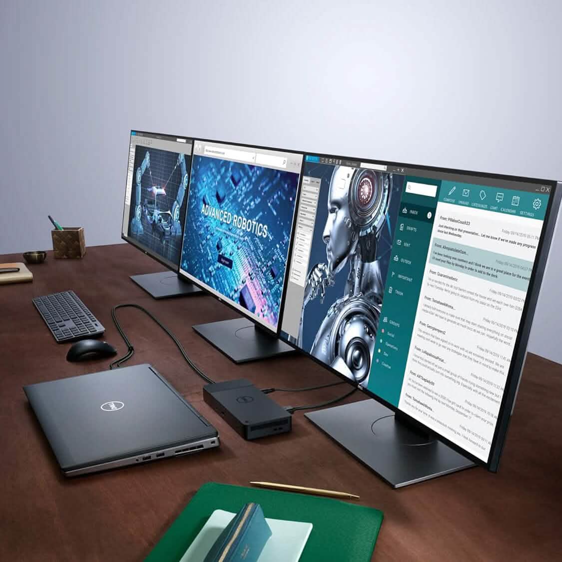 Dell Performance Dock WD19DCS 240W (Refurbished)